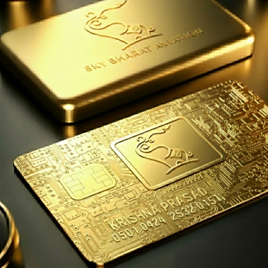 Sky Bharat Aviation Gold Membership